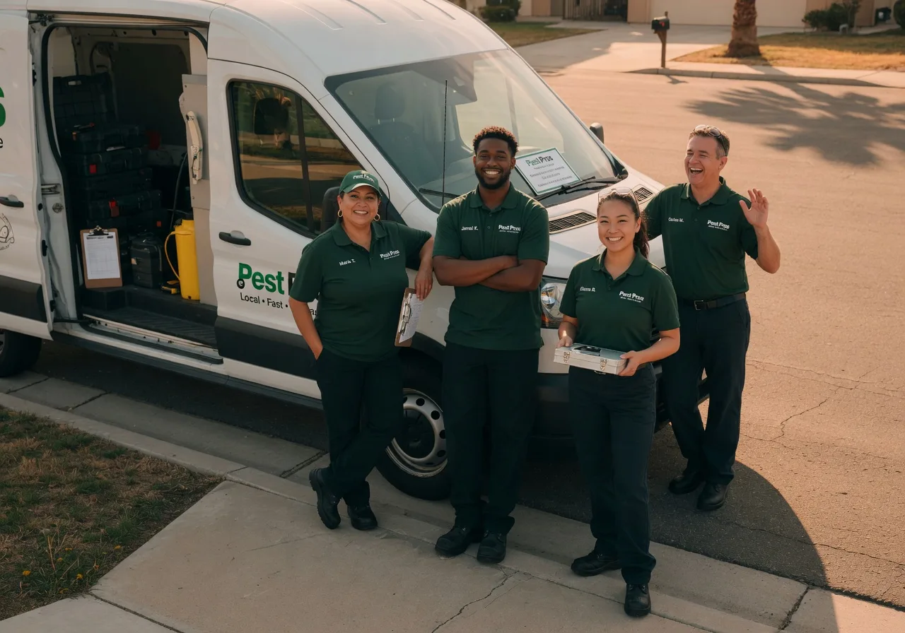 Pest Control company in Lexa, AR